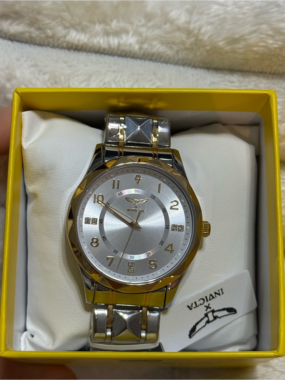 Invicta Men's 69023 Specialty Quartz PC21S Copper Dial Watch